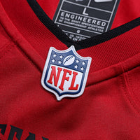 Tampa Bay Buccaneers John Lynch Nike Red Retired Player Game Jersey