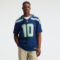 Seattle Seahawks Cooper Kupp Nike College Navy Team Vapor F.U.S.E. Stitched Limited Jersey