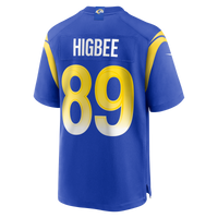 Los Angeles Rams Tyler Higbee Nike Royal Game Player Jersey