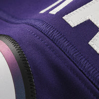 Baltimore Ravens Roquan Smith Nike Purple Team Vapor F.U.S.E. Stitched Limited Jersey
