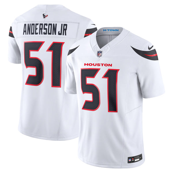 Houston Texans Will Anderson Jr. Nike White Vapor F.U.S.E. Limited Jersey