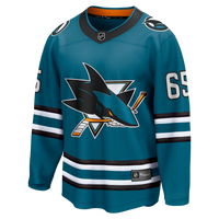 San Jose Sharks Jacob Trouba Fanatics Teal Home Breakaway Jersey