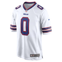 Buffalo Bills Keon Coleman Nike White Game Jersey