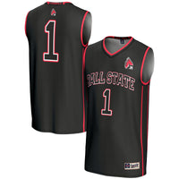 #70 Ball State Cardinals GameDay Greats Lightweight Basketball Jersey - Black