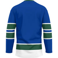 Georgia College Bobcats GameDay Greats Hockey Jersey - Blue