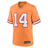 Tampa Bay Buccaneers Chris Godwin Nike Orange Throwback Game Jersey