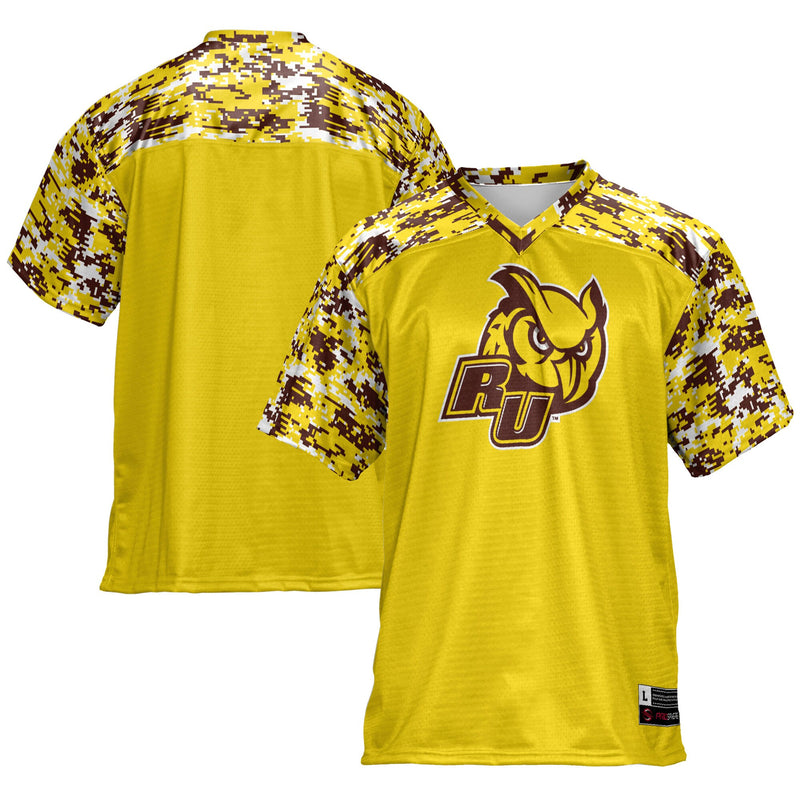 Rowan Profs GameDay Greats Football Jersey - Brown