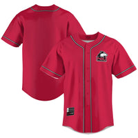 Northern Illinois Huskies GameDay Greats Lightweight Baseball Jersey - Cardinal