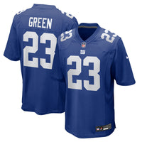 New York Giants Art Green Nike Royal Team Game Jersey