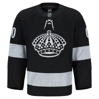 Los Angeles Kings Fanatics Black Alternate Authentic Pro Custom Jersey