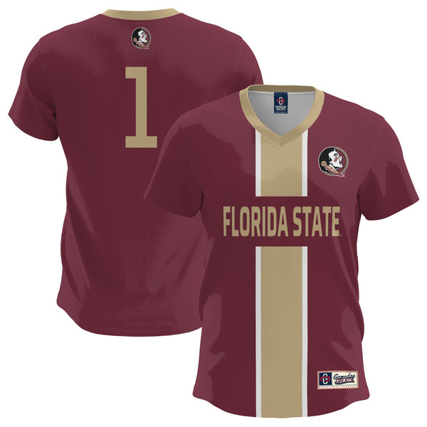 Florida State Seminoles GameDay Greats Lightweight Soccer Fashion Jersey - Garnet