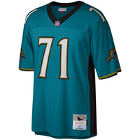 Jacksonville Jaguars Tony Boselli Mitchell & Ness Teal Legacy Replica Jersey