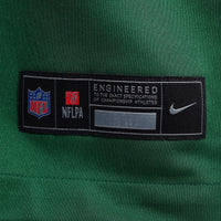 New York Jets Nike David Bailey Legacy Green 2026 NFL Draft First Round Pick No. 2 Team Game Jersey