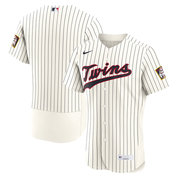 Minnesota Twins Nike Cream 2026 Field of Dreams Authentic Jersey