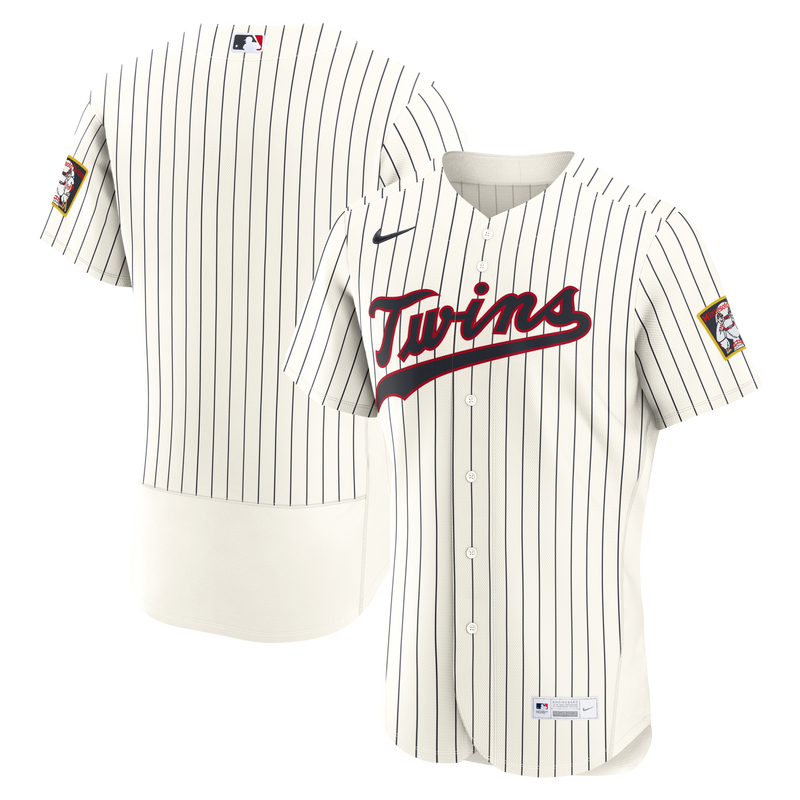 Minnesota Twins Nike Cream 2026 Field of Dreams Authentic Jersey