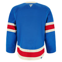 New York Rangers Fanatics Blue Centennial Authentic Pro Jersey