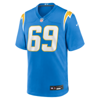 Los Angeles Chargers Josh Fuga Nike Powder Blue Team Game Jersey
