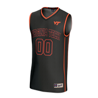 Virginia Tech Hokies GameDay Greats Lightweight Collegiate Basketball NIL Pick-A-Player Fashion Jersey - Black