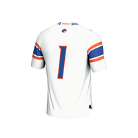 Boise State Broncos GameDay Greats Collegiate Football Lightweight Fashion Jersey - White