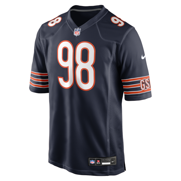 Chicago Bears Montez Sweat Nike Navy Game Jersey