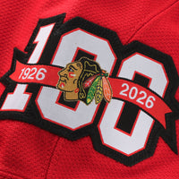 Chicago Blackhawks Fanatics Red Centennial Premium Custom Jersey