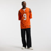 Cincinnati Bengals Joe Burrow Nike Orange Alternate Game Jersey