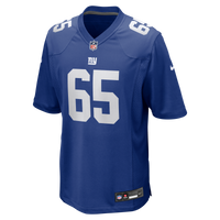New York Giants Francis Mauigoa Nike Royal 2026 NFL Draft First Round Pick No. 10 Team Game Jersey