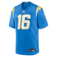 Los Angeles Chargers JK Scott Nike Powder Blue Game Jersey