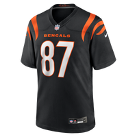 Cincinnati Bengals Tanner Hudson Nike Black Home Game Player Jersey