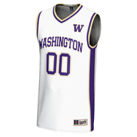 Washington Huskies GameDay Greats NIL Pick-A-Player Lightweight Basketball Fashion Jersey - White
