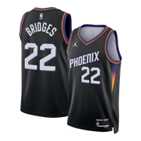 Phoenix Suns Jordan Brand Statement Edition Jersey - Black - Miles Bridges