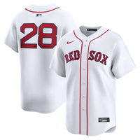 Boston Red Sox Kristian Campbell Nike White Home Limited Jersey