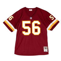 Washington Commanders LaVar Arrington Mitchell & Ness Burgundy 2001 Legacy Throwback Replica Jersey