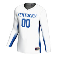Kentucky Wildcats GameDay Greats NIL Lightweight Volleyball Jersey - White