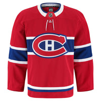 Montreal Canadiens Fanatics Red Home Authentic Pro Jersey