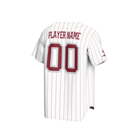 Fordham Rams GameDay Greats Lightweight Collegiate Baseball NIL Pick-A-Player Fashion Jersey - White
