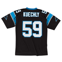 Carolina Panthers Luke Kuechly Mitchell & Ness Black 2013 Legacy Throwback Replica Jersey