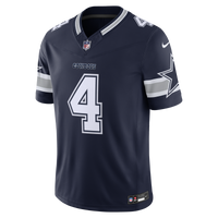 Dallas Cowboys Dak Prescott Nike Navy Team Vapor F.U.S.E. Stitched Limited Jersey