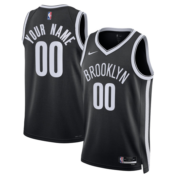 Brooklyn Nets Nike Icon Swingman Jersey - Custom