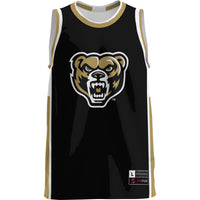 Oakland Golden Grizzlies GameDay Greats Lightweight Basketball Jersey - Black