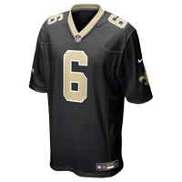 New Orleans Saints Tyler Shough Nike Black Game Jersey