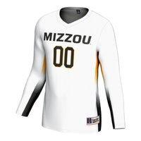 Missouri Tigers GameDay Greats NIL Pick-A-Player Lightweight Volleyball Jersey – White
