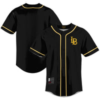 Cal State Long Beach The Beach GameDay Greats Lightweight Baseball Jersey - Gold