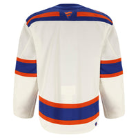 Edmonton Oilers Fanatics Light Beige Alternate Authentic Pro Jersey