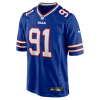 Buffalo Bills Ed Oliver Nike Royal Team Game Player Jersey