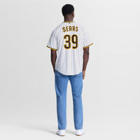 San Diego Padres JP Sears Nike White Home Replica Jersey