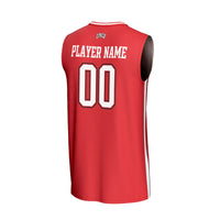 UNLV Rebels GameDay Greats NIL Pick-A-Player Basketball Fashion Jersey - Scarlet