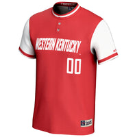 Western Kentucky Hilltoppers GameDay Greats NIL Pick-A-Player Lightweight Softball Jersey - Red