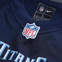 Tennessee Titans Calvin Ridley Nike Navy Game Player Jersey