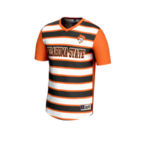 Oklahoma State Cowboys GameDay Greats Lightweight Collegiate #1 Soccer Fashion Jersey - Orange